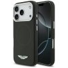 Etui Aston Martin HC FW Logo MagSafe do  iPhone 17 Pro czarny
